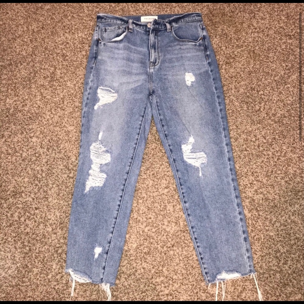 PacSun mom jeans